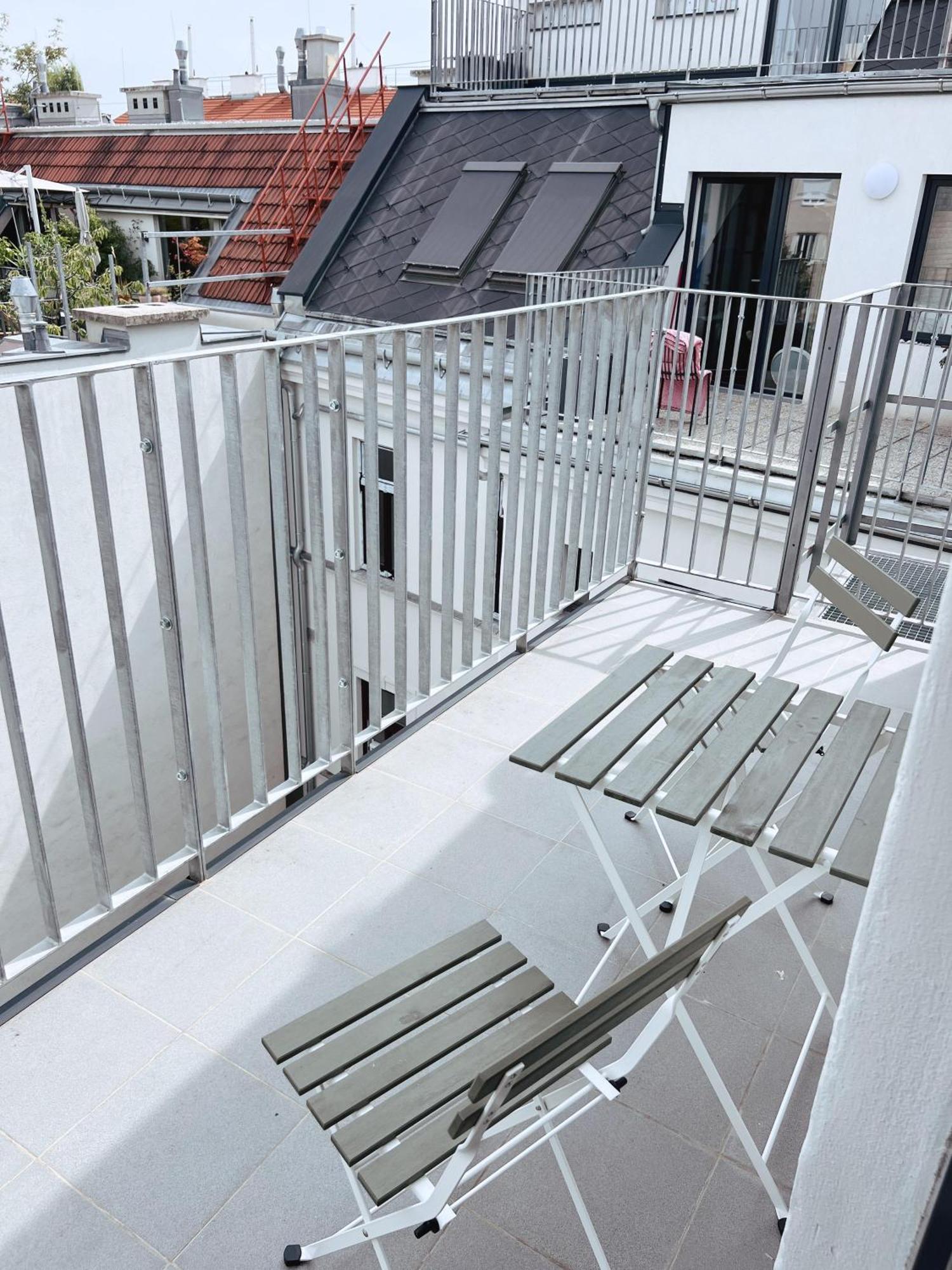 Brunnenmarkt Balcony Apartment Vienna Exterior photo