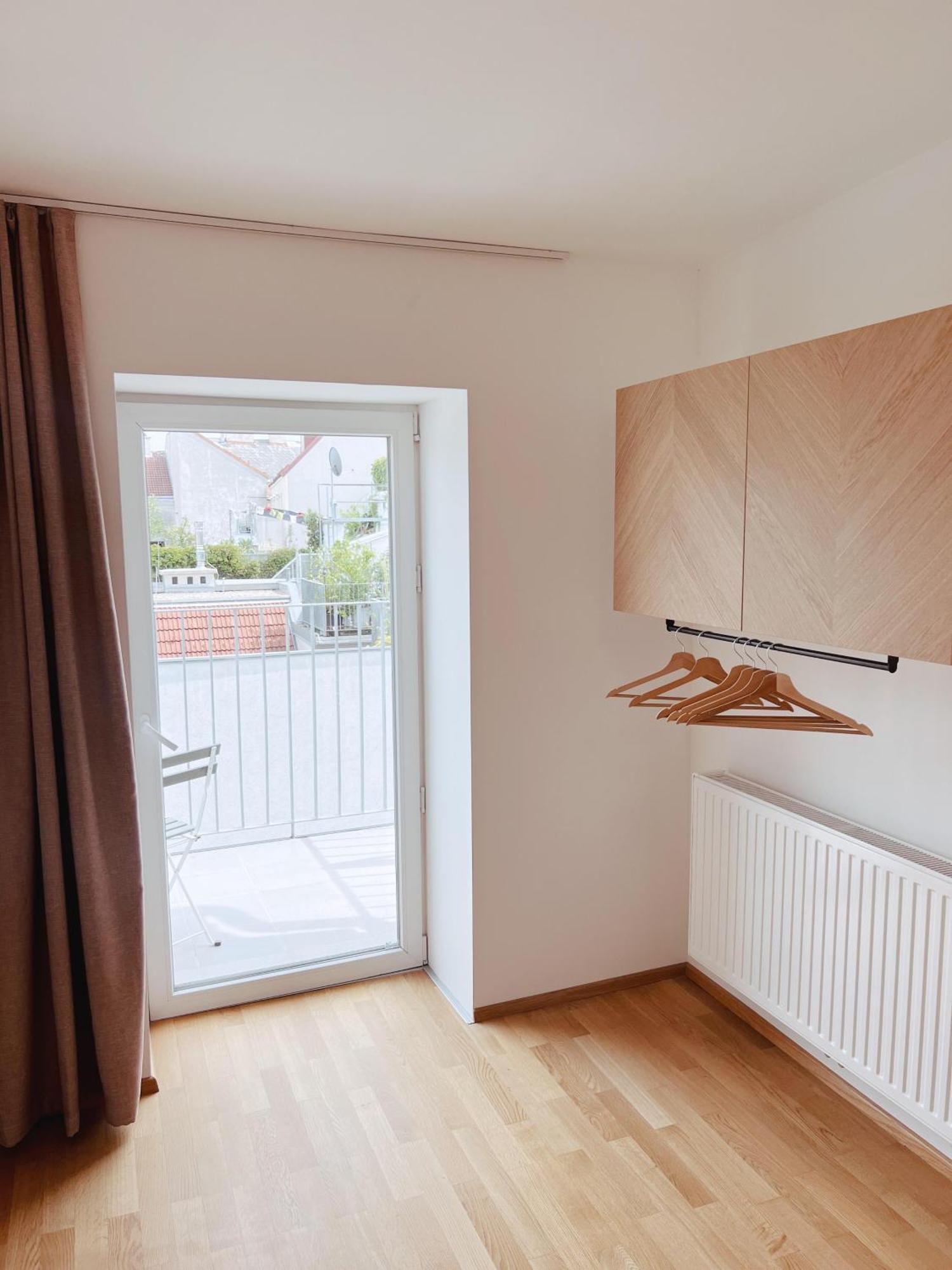 Brunnenmarkt Balcony Apartment Vienna Exterior photo